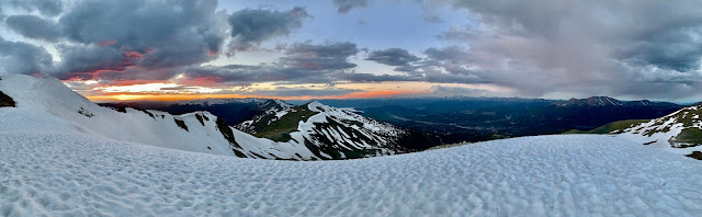 Peak 9, July 6th sunset