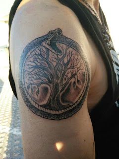 Yggdrasil Norse Tree Of Life Tattoos 