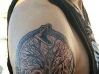 Top 32+ Stunning Yggdrasil Norse Tree Of Life Tattoos