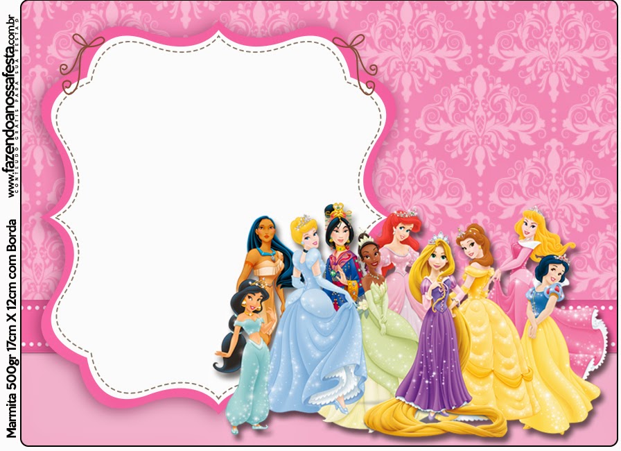 Disney Princess Party: Free Printable Candy Bar Labels ... Disney Princess Party: Free Printable Candy Bar Labels ...