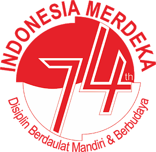 Logo HUT RI Ke 74 Hari Kemerdekaan RI Ke 74 Tahun 2019 