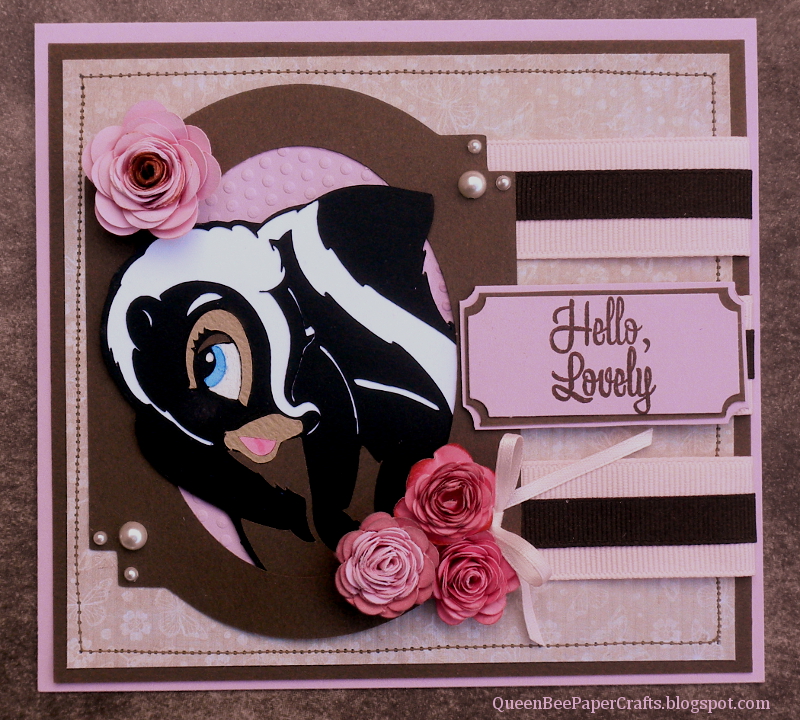 Queen Bee Paper Crafts Hello, Lovely