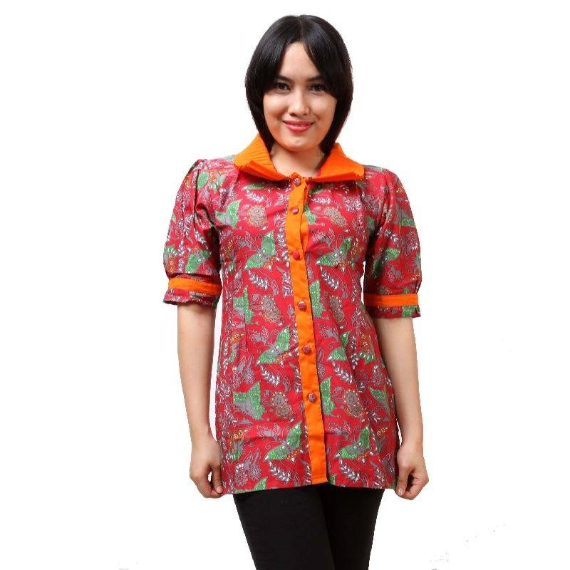 48 Baju Seragam Batik Wanita, Info Top!