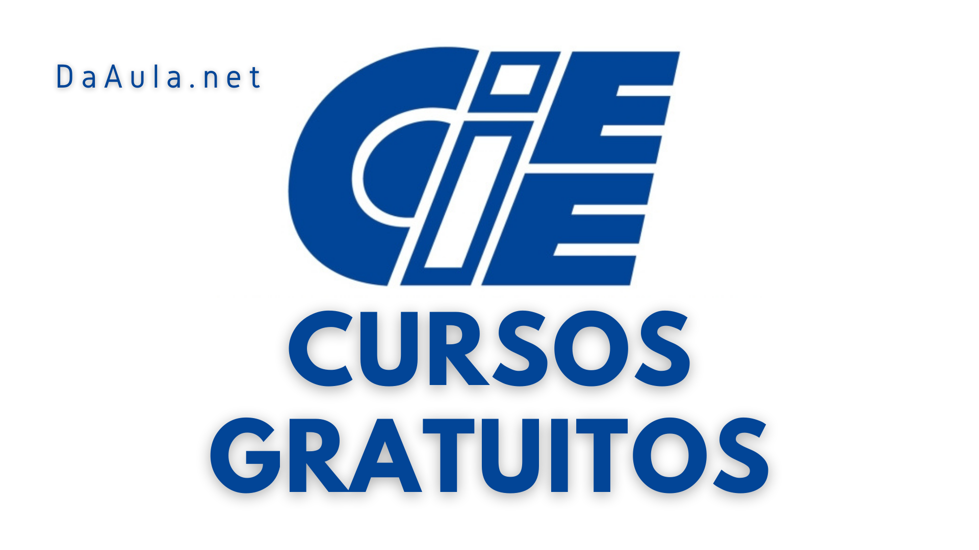 Cursos Gratuitos a Distância no CIEE