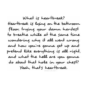 Heartbroken Love Quotes