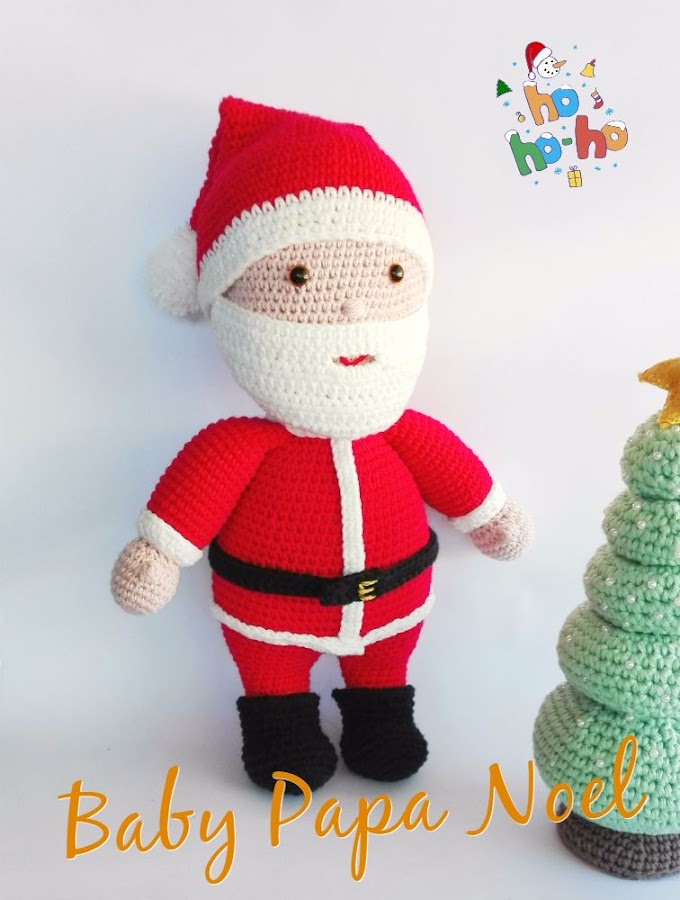 amigurumi-disfrazado-de-papa-noel