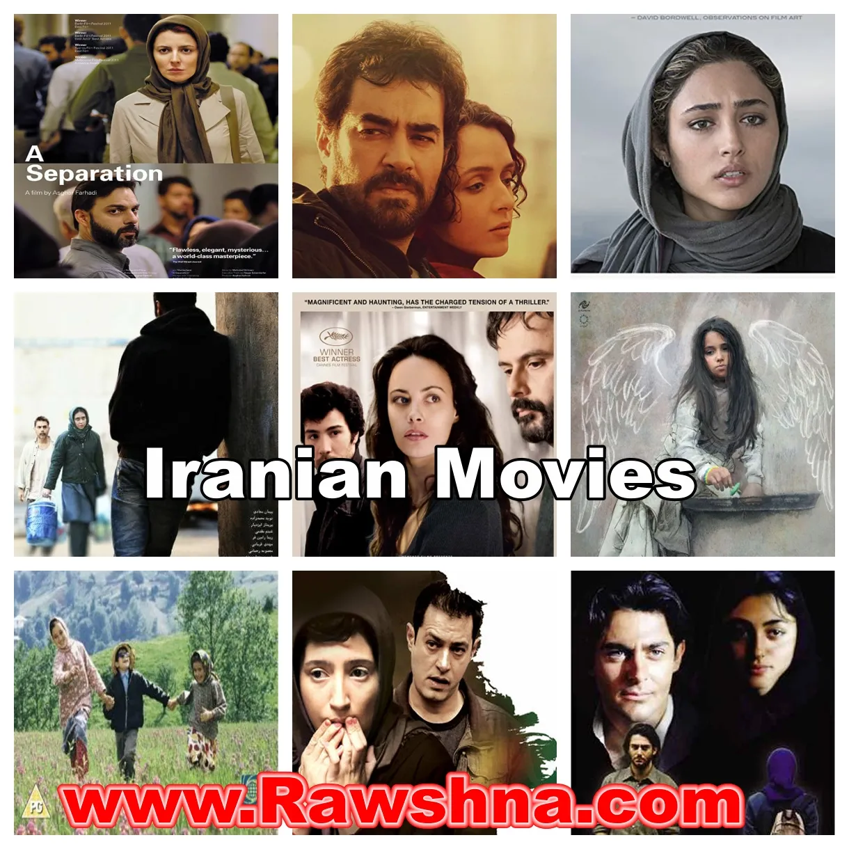 افضل افلام ايرانية على الاطلاق