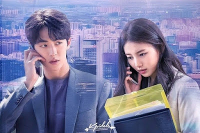 nam joo hyuk dan bae suzy di drama korea startup