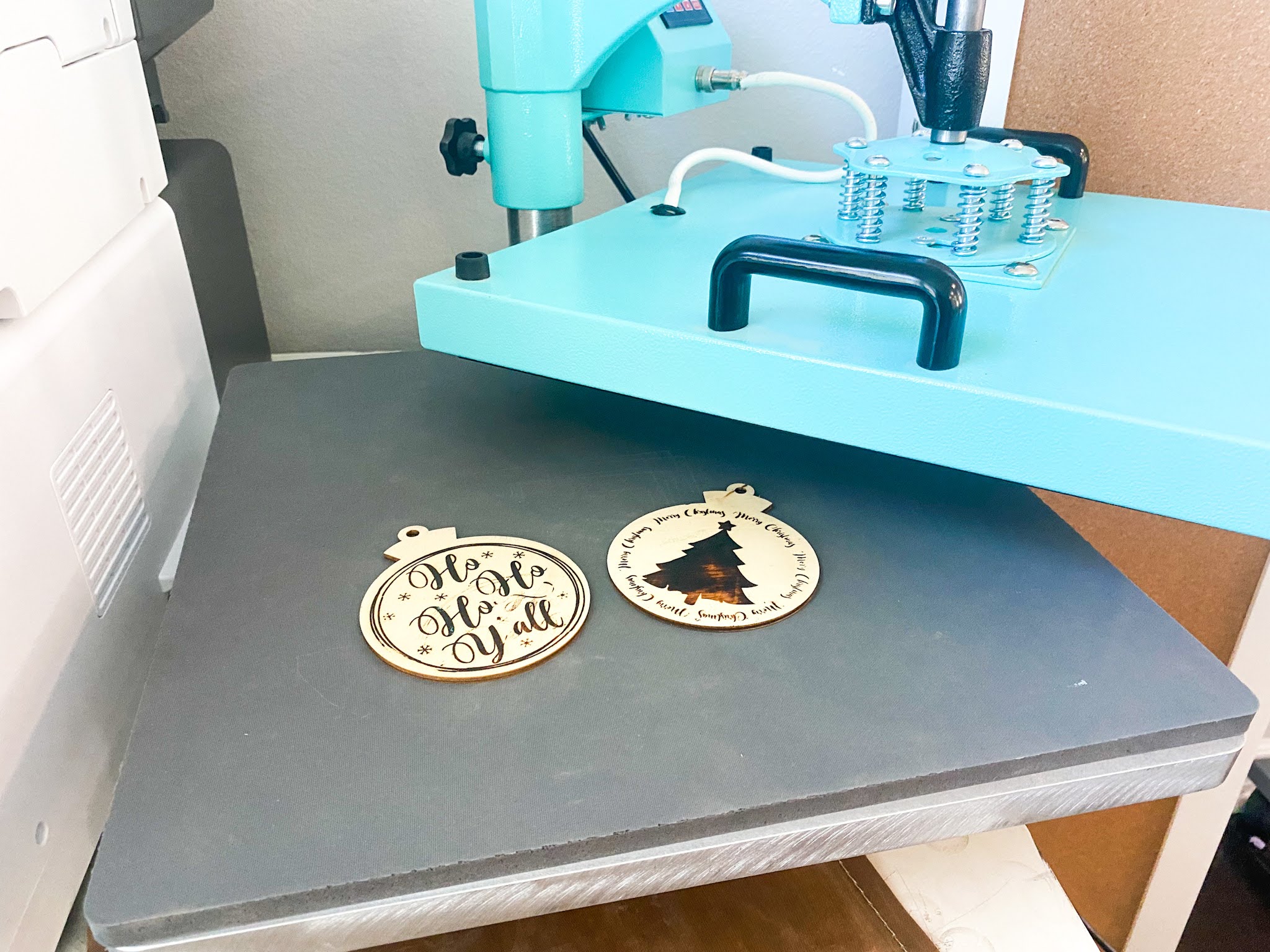 How to Use Torch Paste with a Heat Press for Wood Burning Silhouette