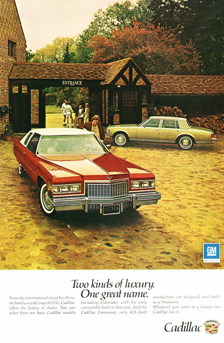 Sixty Four Ever Diecast 1976 Cadillac Coupe Deville By