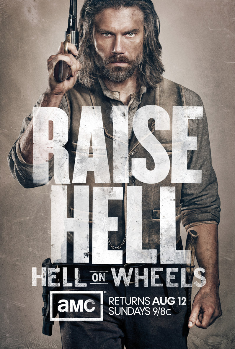Hell On Wheels Saison 2 Streaming Vf Hell On Wheels : l’Enfer de l’Ouest – Saison 2 [Complete] [Streaming