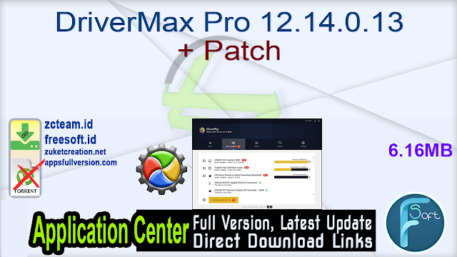 DriverMax Pro 12.14.0.13 + Patch_ ZcTeam.id
