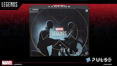 San Diego Comic-Con 2020 Exclusive X-Men Movie Logan & Charles Xavier Marvel Legends 6” Action Figure Box Set by Hasbro