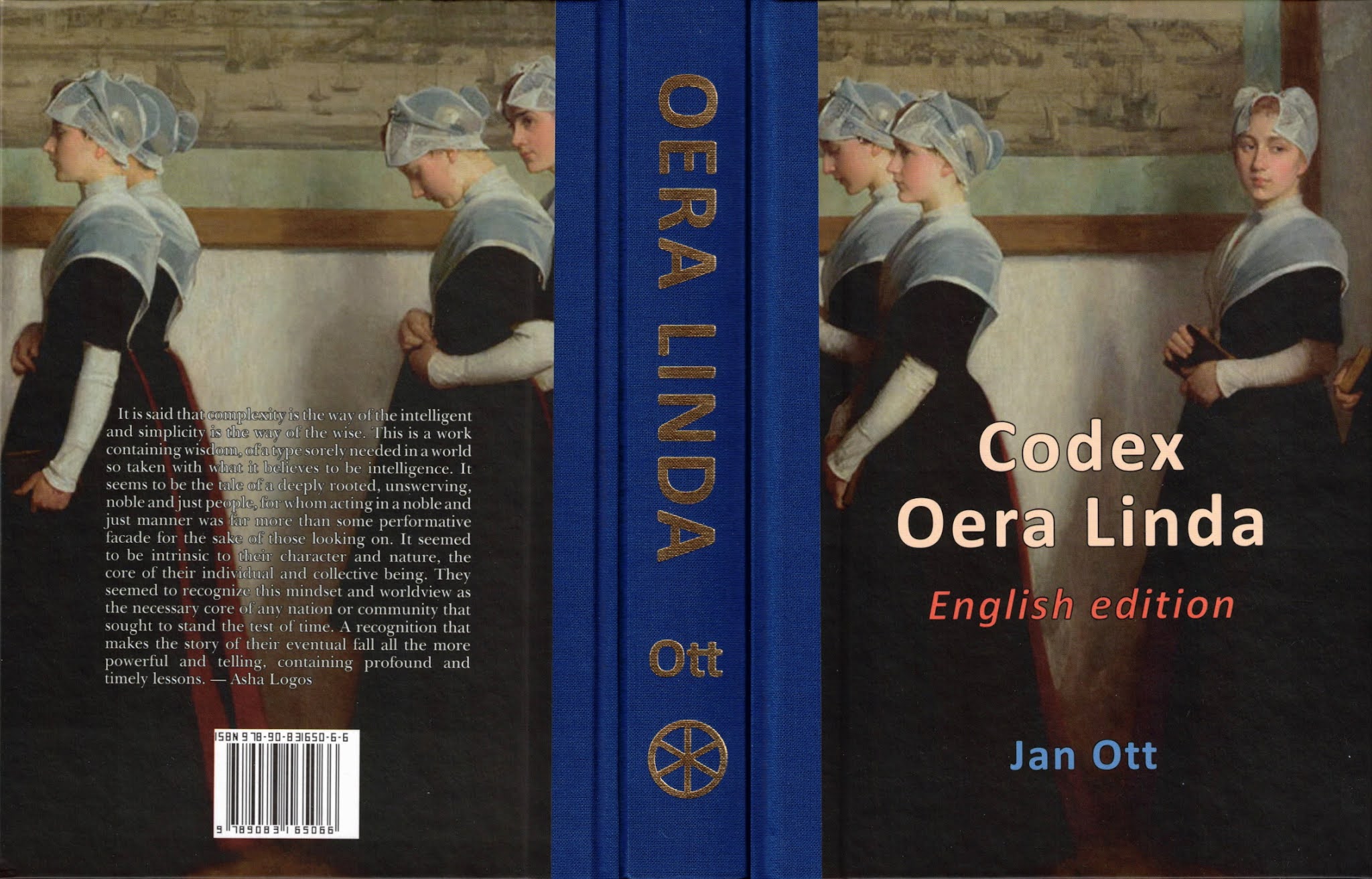 Oera Linda studies: Codex Oera Linda ~ page scan samples