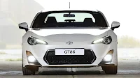 Toyota GT86 TRD front