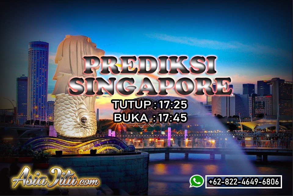 Prediksi Singapore ( 23032020) AsiaJP
