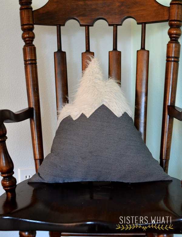 Mountain Pillow