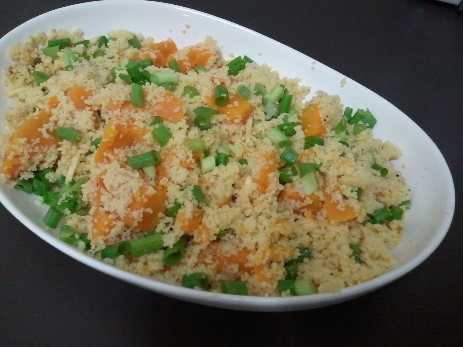 Bec Cannon's Recipes: Moroccan Couscous Salad with Pumpkin