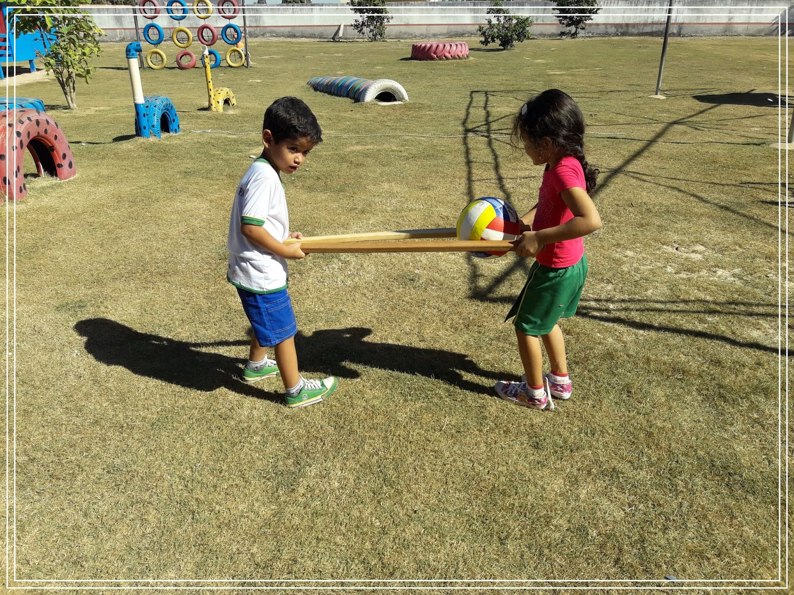 Brincadeiras com bola para crianças