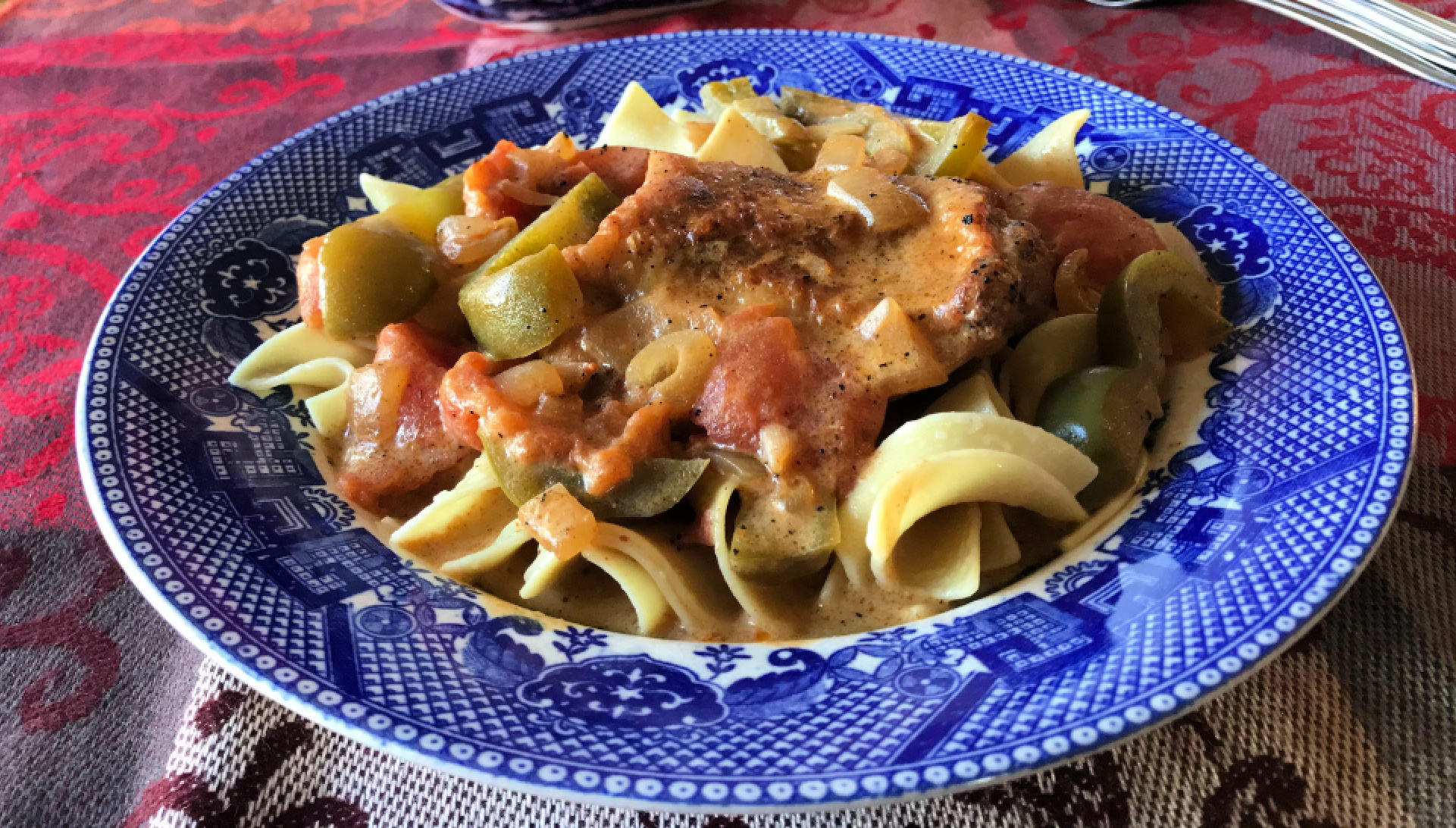 Chicken Paprikash
