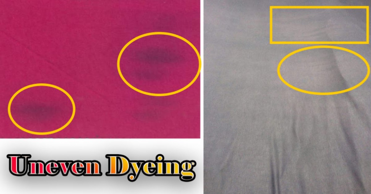 Textile Apex Dyeing Faults and their Remedies [Video]