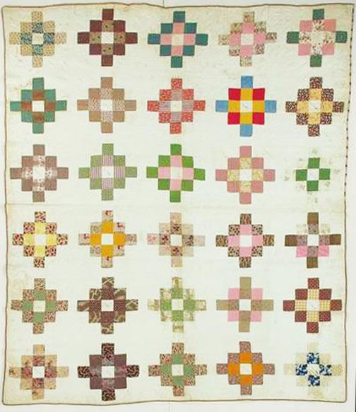Civil War Quilts Quaker PrideBlock History