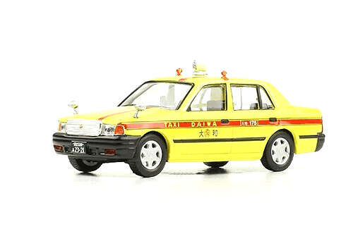 Toyota Crown 1998 TOKIO 1:43 taxis del mundo