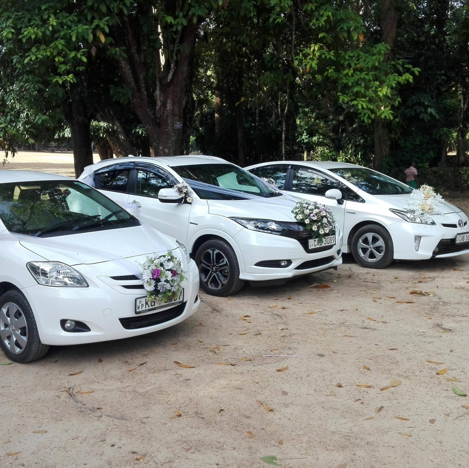 Wedding dreams rent a car Gampaha