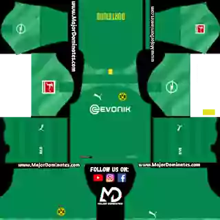 Borussia Dortmund 2019 20 Kits Dream League Soccer Kits