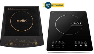 Citron CIC 001 Induction Cooktop (2000 Watt) for Rs.1399 Only with 2 Years Warranty @ Flipkart