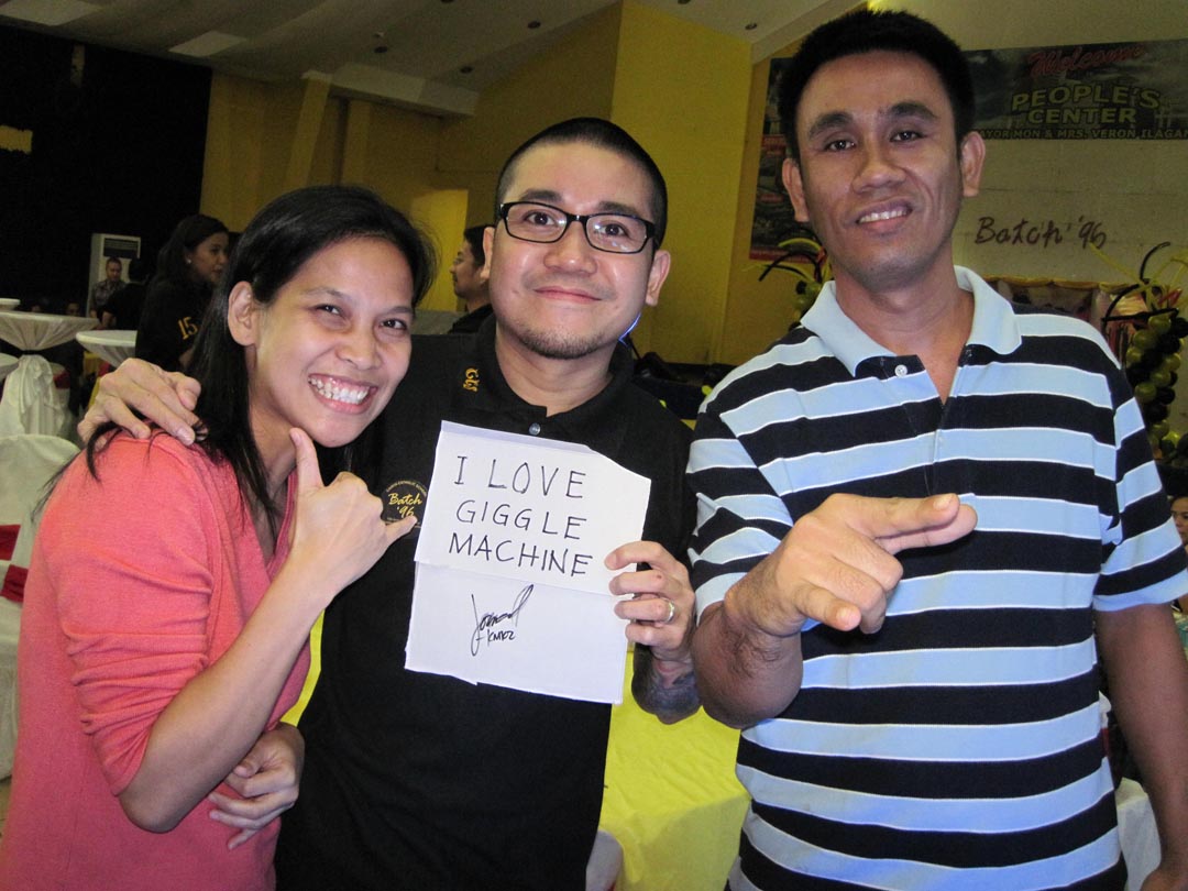 Jomal Linao Photo Booth Hire Manila | Giggle Machine