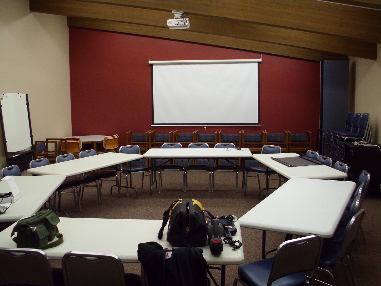 DRS Sound May 2016 Hearing Loop Installation New Holstein Public