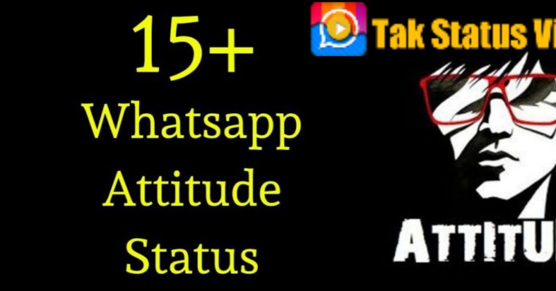 Download Latest Attitude Status For Whatsapp.