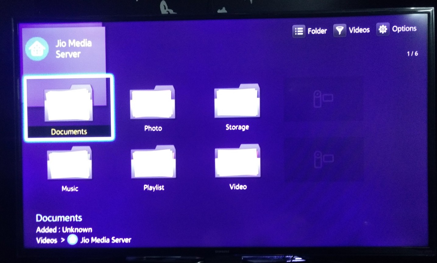Accessing Hard Disks and Pen Drives via Jio GigaFiber Media Server (DLNA)