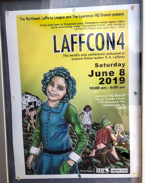 LAFFCON, LAFFCON4, RA Lafferty LAFFCON, R A Lafferty