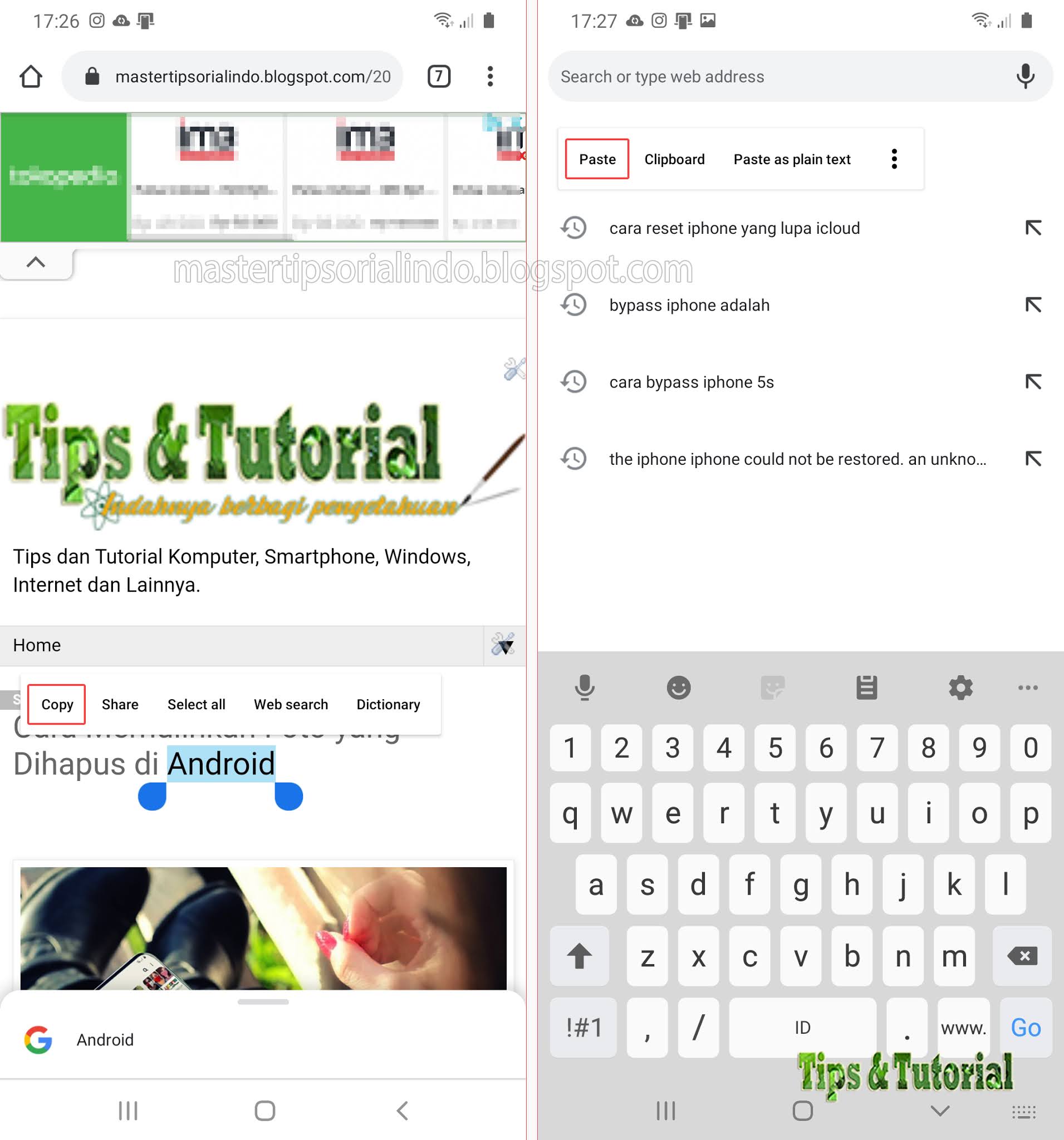 Cara Menggunakan Clipboard Android dengan Efektif Tips & Tutorial