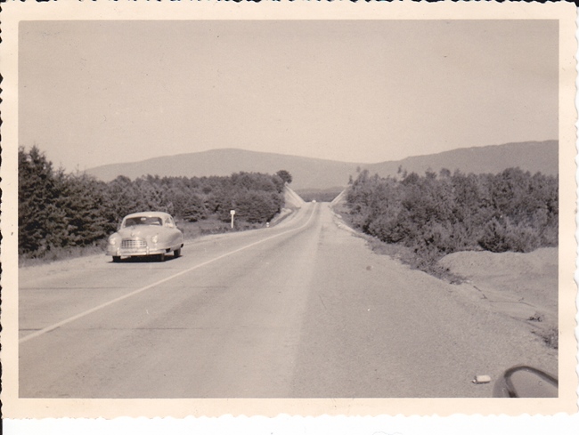 Hwy 411 through Tennessee 1956