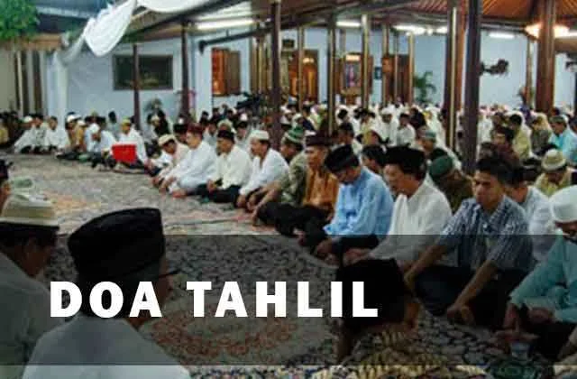 15 Susunan Doa Tahlil Lengkap Arab dan Terjemahannya