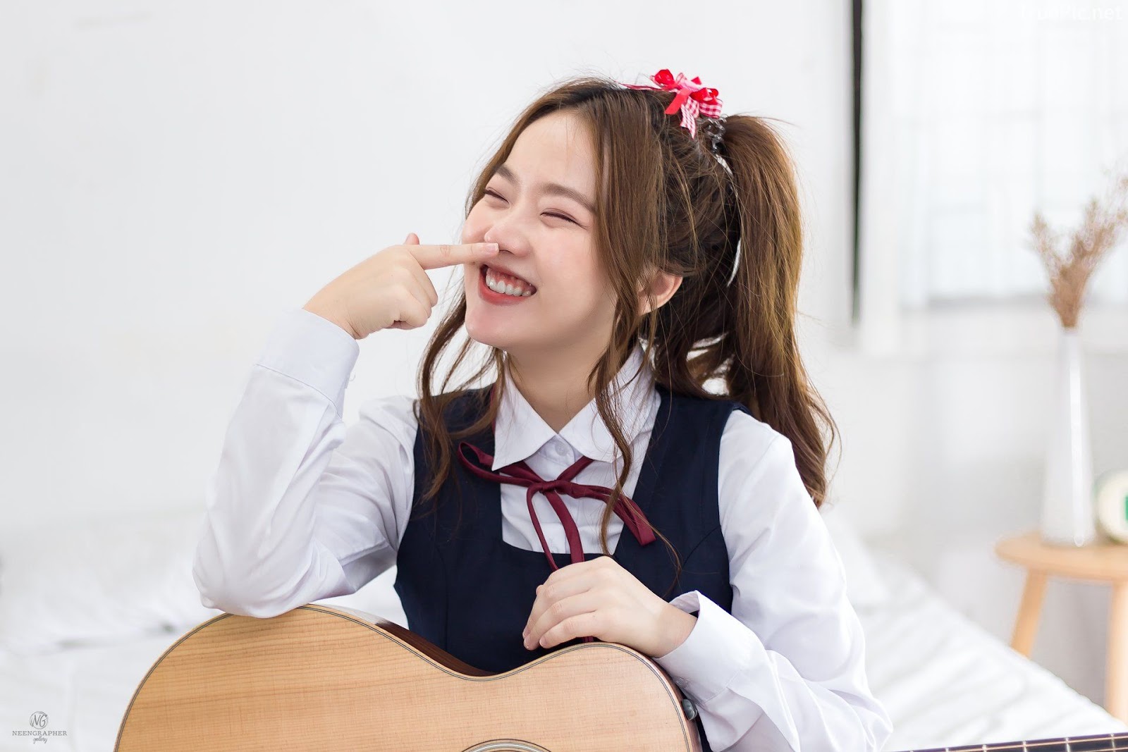 Thailand cute model Kamonravee Korsampan - Naughty little girl - Photo by จิตรทิวัส จั่นระยับ - Picture 20