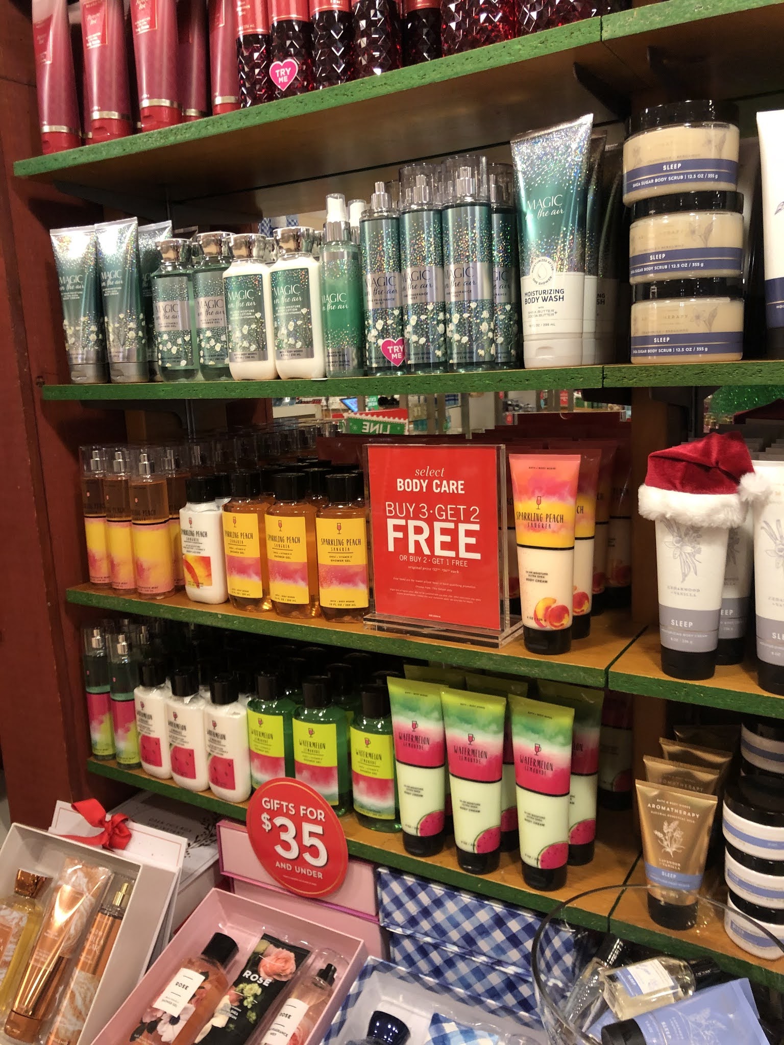 Life Inside the Page Bath & Body Works New Finds In My Store Today