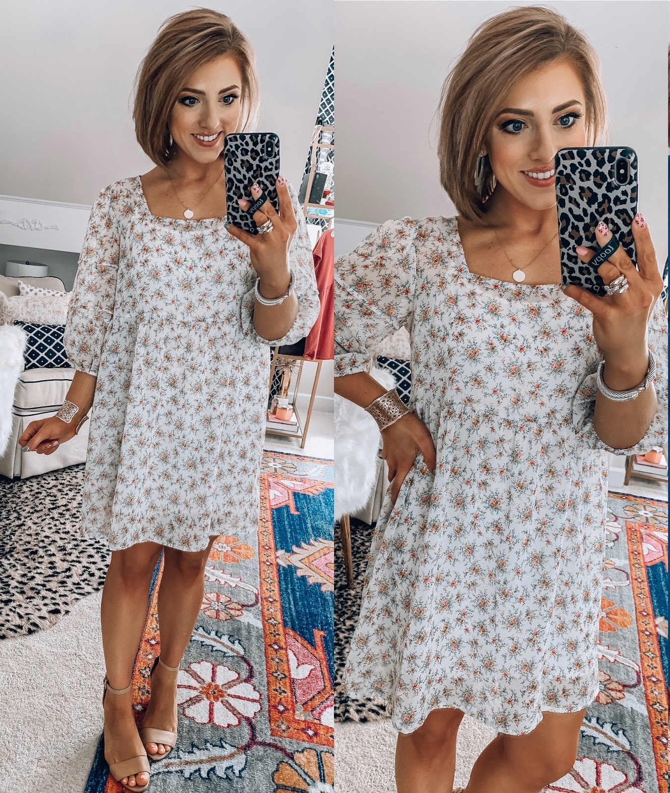 Target Finds: Spring 2020 - Something Delightful Blog - #TargetStyle Dresses, Shorts, Tops, Shoes and Accessories #TargetSpring #SpringStyle2020 #AffordableStyle