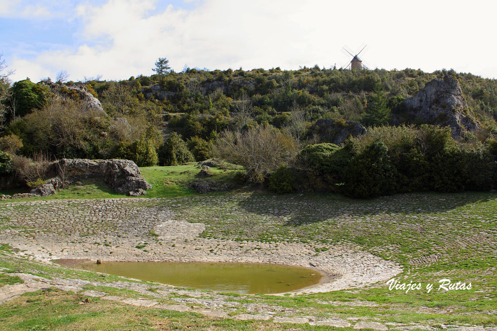 Charca y Molino de La Couvertoirade