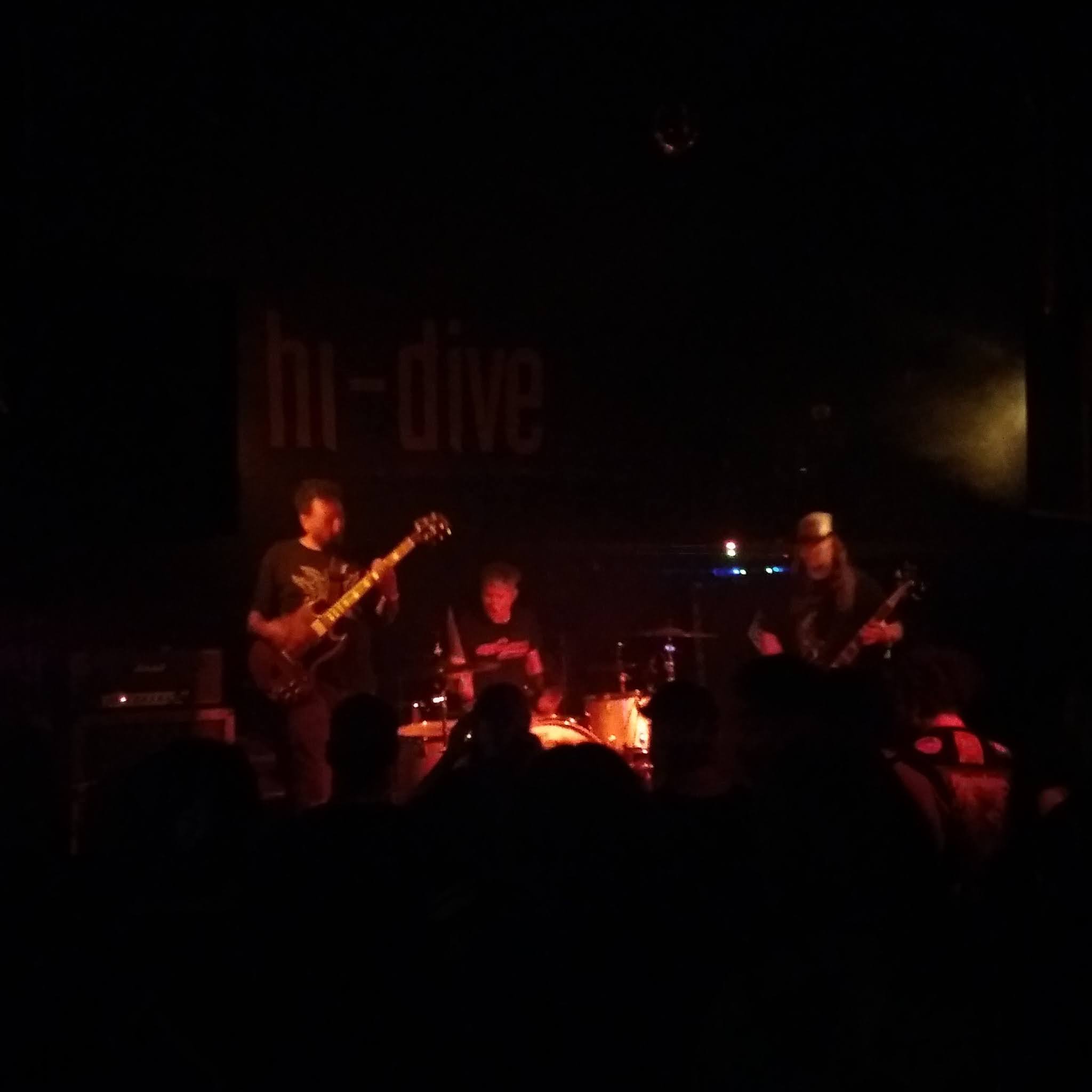 That's The Thing About That Tia Carrera Hi Dive, Denver CO 201906