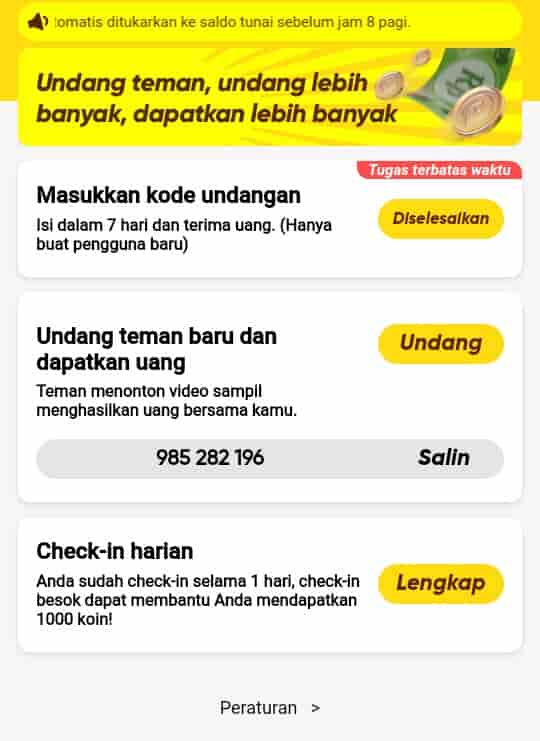 3 Cara Mendapat Uang Dari Snack Video Ratusan Juta Review Teknologi Sekarang