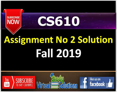 Cs610 computer network assignment solution image