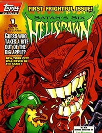 Satan's Six: Hellspawn Comic