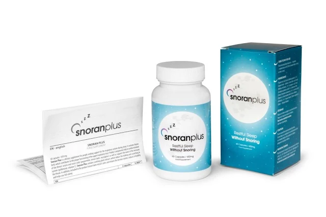 Snoran Plus reduces snoring, improves breathing,
