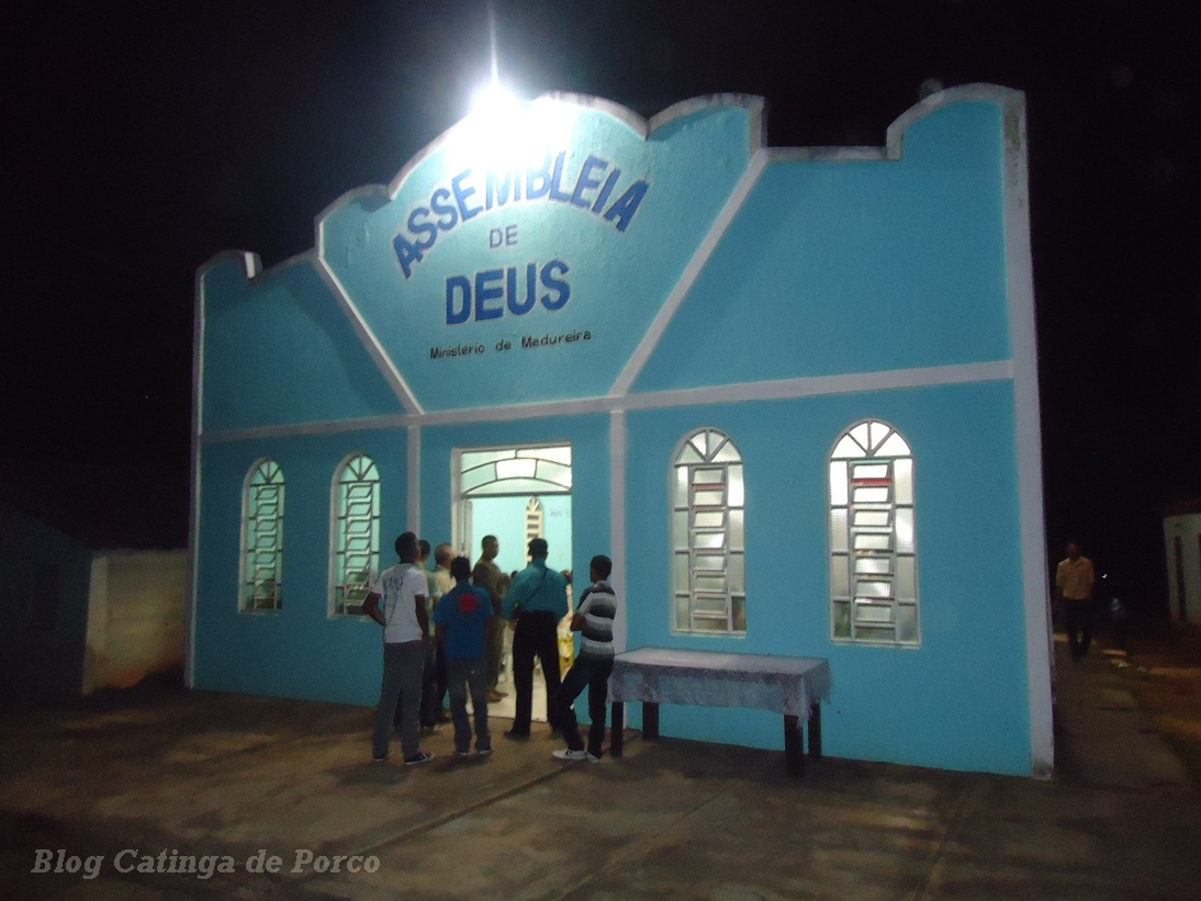 Assembleia de Deus Madureira 10 anos de História em Cristino Castro