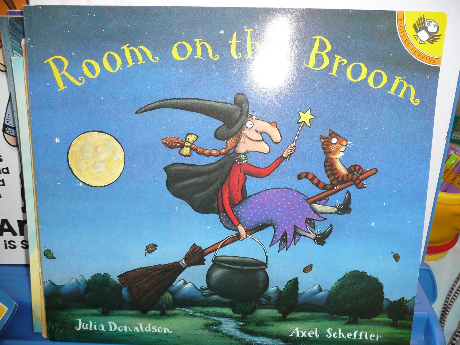 Following The Fun Room On The Broom
