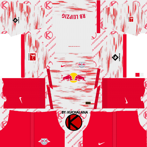 RB Leipzig 2021/22 Kit DLS2019 Kits Kuchalana
